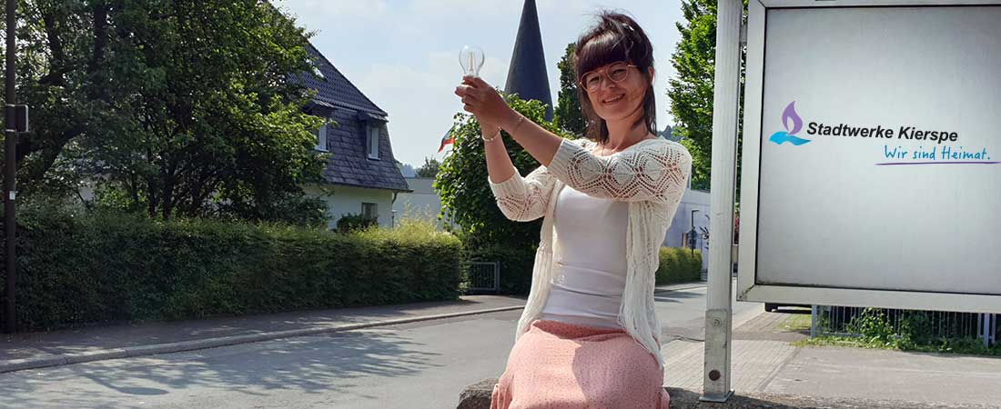Wir bringen den Strom zu Ihnen nach Hause